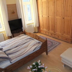 Отель Leopoldauer Apartment Австрия, Вена - отзывы, цены и фото номеров - забронировать отель Leopoldauer Apartment онлайн комната для гостей