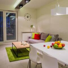 Апартаменты Mojito Apartments - Botanica балкон