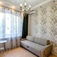 Апартаменты Helene-Room Apartments Москва комната для гостей