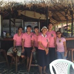 Отель Noble House Beach Resort гостиничный бар