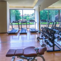 Отель Cronwell Platamon Resort фитнесс-зал фото 2