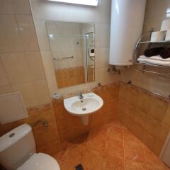 Отель Menada Paradise Dreams Apartments Болгария, Свети Влас - отзывы, цены и фото номеров - забронировать отель Menada Paradise Dreams Apartments онлайн ванная фото 2