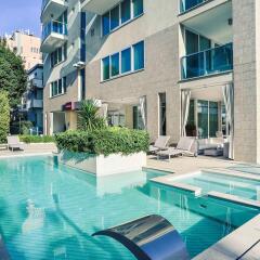Отель Mercure Rimini Artis бассейн
