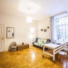 Отель Mosaic Center Apartments Латвия, Рига - отзывы, цены и фото номеров - забронировать отель Mosaic Center Apartments онлайн комната для гостей фото 4