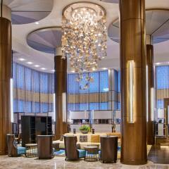 Отель Teaneck Marriott at Glenpointe интерьер отеля фото 2
