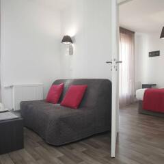 Отель Odalys City Paris Levallois Франция, Леваллуа-Перре - 2 отзыва об отеле, цены и фото номеров - забронировать отель Odalys City Paris Levallois онлайн комната для гостей фото 5