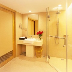 Landmark International Hotel Science City ванная