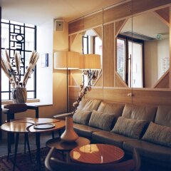 Отель Hôtel Habituel интерьер отеля фото 2
