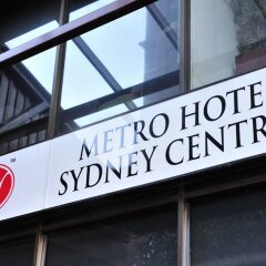 Metro Hotel Marlow Sydney Central городской автобус