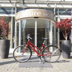 Mercure Hotel Berlin City спортивное сооружение