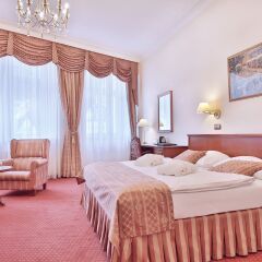 Hotel Olympia Карловы Вары комната для гостей фото 2