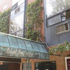 Отель Hilgard House Westwood Village городской автобус
