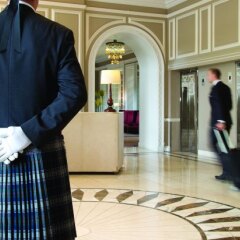 Отель Waldorf Astoria Edinburgh - The Caledonian фитнесс-зал фото 2