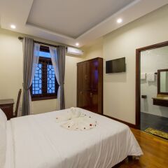 Отель Green Hill Villa Хойан комната для гостей