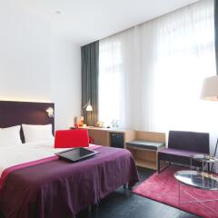 Гостиница AZIMUT Moscow Tulskaya (АЗИМУТ Москва Тульская) 4* Люкс разные типы кроватей фото 16