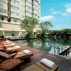 Grande Centre Point Hotel Ratchadamri бассейн фото 3
