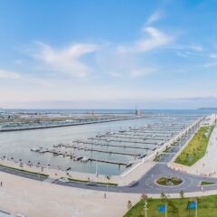 Отель Marina Bay Марокко, Танжер - отзывы, цены и фото номеров - забронировать отель Marina Bay онлайн пляж