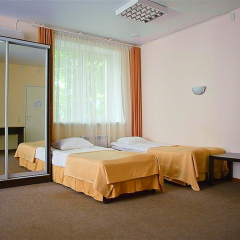 Гостиница СВ 3* Стандартный номер с двуспальной кроватью фото 16