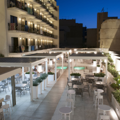 Hotel Santana Malta Каура бассейн фото 3