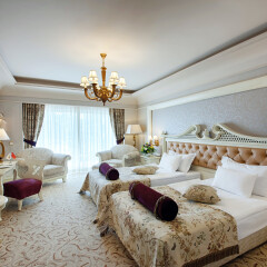 Amara Dolce Vita Luxury Турция, Кемер - 6 отзывов об отеле, цены и фото номеров - забронировать отель Amara Dolce Vita Luxury онлайн комната для гостей фото 4