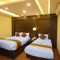 Отель Kathmandu Grand Hotel Непал, Катманду - отзывы, цены и фото номеров - забронировать отель Kathmandu Grand Hotel онлайн комната для гостей фото 3