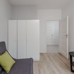 Отель Chill Apartment Польша, Варшава - отзывы, цены и фото номеров - забронировать отель Chill Apartment онлайн комната для гостей фото 3