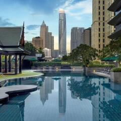 Отель Le Royal Meridien, Plaza Athenee Bangkok бассейн фото 3
