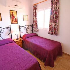 Отель Villas Costa Calpe - Enrique Испания, Кальпе - отзывы, цены и фото номеров - забронировать отель Villas Costa Calpe - Enrique онлайн комната для гостей фото 3