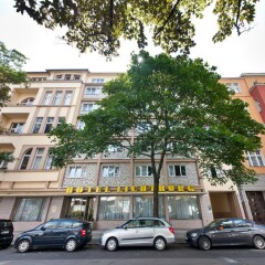 Novum Hotel Lichtburg Berlin Am Kurfurstendamm Берлин парковка