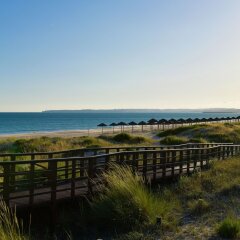 Отель Pestana Dom João II Hotel Beach & Golf Resort Португалия, Портимао - отзывы, цены и фото номеров - забронировать отель Pestana Dom João II Hotel Beach & Golf Resort онлайн приотельная территория