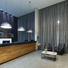 Отель Comfort Inn & Suites Ribeirão Preto Бразилия, Рибейран-Прету - отзывы, цены и фото номеров - забронировать отель Comfort Inn & Suites Ribeirão Preto онлайн сауна