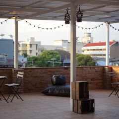 Krit Hostel с домашними животными