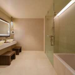 Alwadi Hotel Doha - MGallery in Doha, Qatar from 166$, photos, reviews - zenhotels.com bathroom