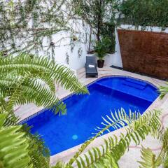 Hotel Hacienda de Vallarta Centro бассейн фото 2