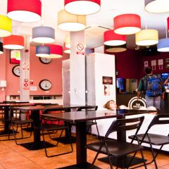 Las Musas Hostel гостиничный бар