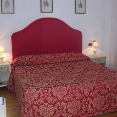 Hotel La Vela-Castello Il Rifugio Церковь Св. Маргариты Лигурийской комната для гостей