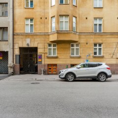 Отель WeHost Vuorikatu 22 D 63 Финляндия, Хельсинки - отзывы, цены и фото номеров - забронировать отель WeHost Vuorikatu 22 D 63 онлайн парковка