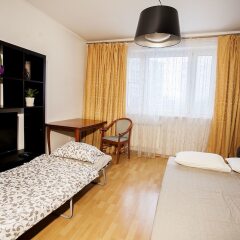 Гостиница Funny Dolphins Apartments Spasskaya в Москве отзывы, цены и фото номеров - забронировать гостиницу Funny Dolphins Apartments Spasskaya онлайн Москва комната для гостей