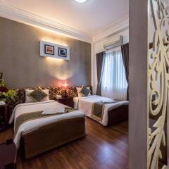 Saigon Odyssey Hotel комната для гостей фото 4