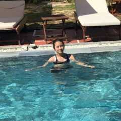 Отель Ha My Beachside Villa Hoian фитнесс-зал