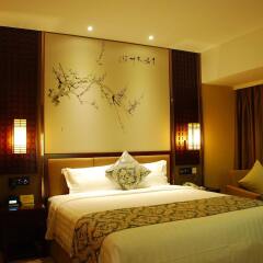 Отель Guangdong Hotel Китай, Шэньчжэнь - отзывы, цены и фото номеров - забронировать отель Guangdong Hotel онлайн комната для гостей фото 5