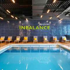 Отель Novotel Krakow City West Краков бассейн
