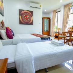 Palm Oasis Boutique Hotel комната для гостей фото 7