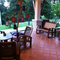 Отель Baan Kantiang See Panorama Villa Resort Ланта питание