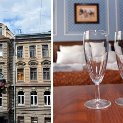 Отель Классик Санкт-Петербург комната для гостей фото 5
