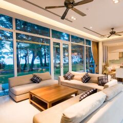 Отель Excellence Beachfront Villa Таиланд, пляж Май Кхао - отзывы, цены и фото номеров - забронировать отель Excellence Beachfront Villa онлайн комната для гостей фото 2