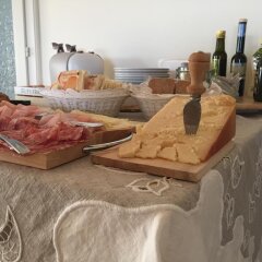 Отель Agriturismo Colle Dei Pivi Понти-суль-Минчо интерьер отеля