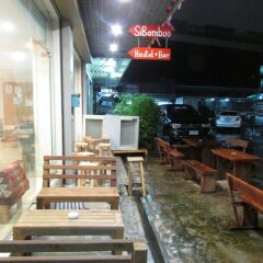 Sibamboo Hostel & Bar Бангкок питание фото 2