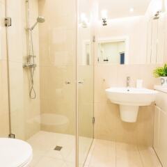 Отель Grand Apartments Patio Mare Польша, Сопот - отзывы, цены и фото номеров - забронировать отель Grand Apartments Patio Mare онлайн ванная