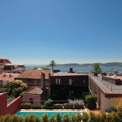 Отель 4 Places - Lisbon Apartments Португалия, Лиссабон - отзывы, цены и фото номеров - забронировать отель 4 Places - Lisbon Apartments онлайн балкон